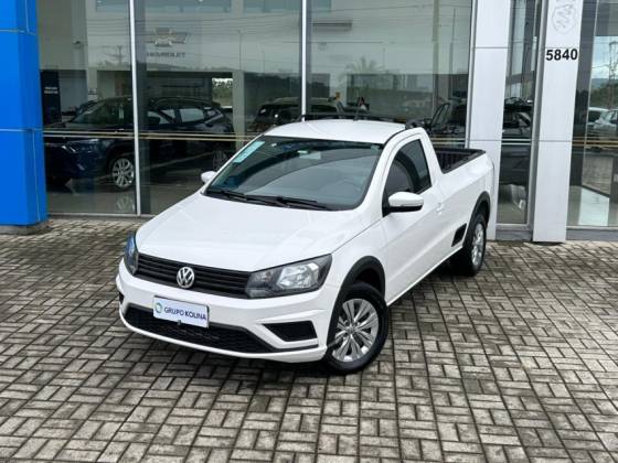 VOLKSWAGEN SAVEIRO 1.6 MSI TRENDLINE CS 16V FLEX 2P MANUAL VOLKSWAGEN SAVEIRO 1.6 MSI TRENDLINE CS 16V FLEX 2P MANUAL